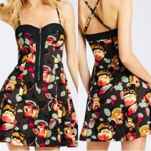 French Connection Chic Floral Dress
